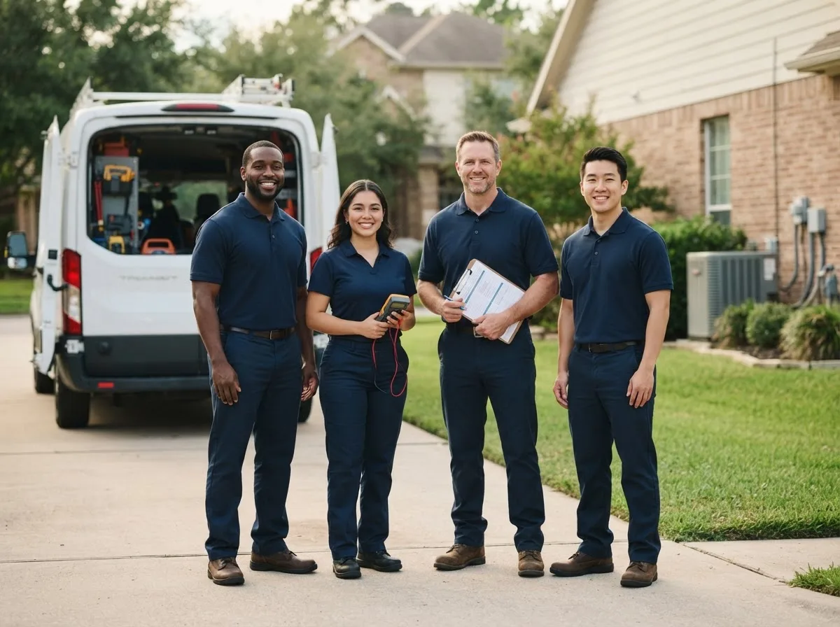Certified HVAC technician near Tuckasegee, NC